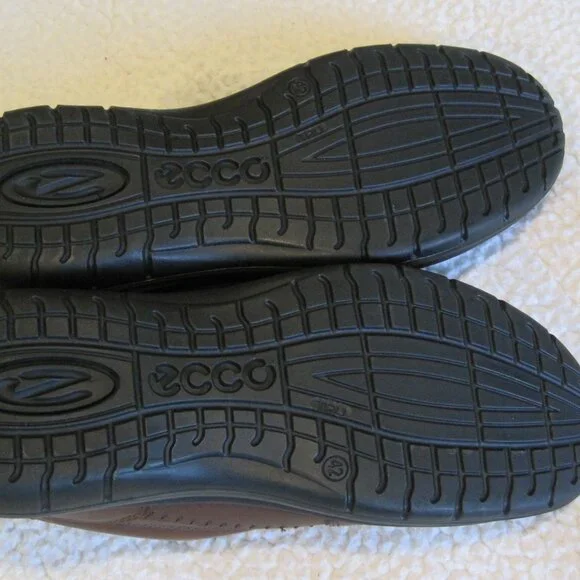 NEW Ecco Seawalker BROWN(RUST) Oiled Leather Men's Shoes Size EU 42(US 8-8.5) - Picture 12 of 13